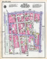 Plate 124 - Section 11, 12, Bronx 1928 South of 172nd Street